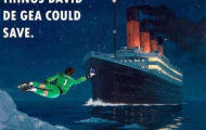 Có De Gea, thảm họa Titanic có thể đã chẳng xảy ra