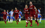 Coutinho chơi quá hay, Liverpool đè bẹp Brighton ngay trên sân khách