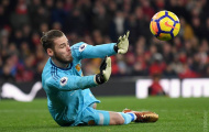 'Người nhện' De Gea cứu thua không tưởng cho Man Utd