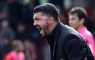 Gào thét trong bất lực, Gattuso chưa thể giúp Milan