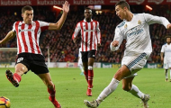 Highlights: Athletic Bilbao 0-0 Real Madrid (Vòng 14 La Liga)