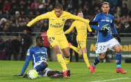 Kylian Mbappe chơi đầy nỗ lực trước Strasbourg