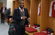 Lacazette tươi như hoa, làm tất cả sửng sốt