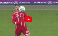 Màn trình diễn của James Rodriguez vs Hannover 96