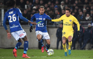 Màn trình diễn của Neymar vs Strasbourg