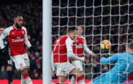 Ngay cả các CĐV Arsenal cũng phải ngã mũ trước De Gea