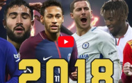 Những cầu thủ rê bóng giỏi nhất mùa 2017/18