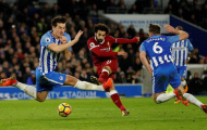 Real Madrid đang theo dõi sát đối với Salah
