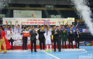 Thái Sơn Nam lần thứ hai liên tiếp vô địch giải Futsal Cup Quốc gia 