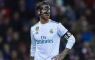 THỐNG KÊ: Ramos là vua thẻ đỏ tại La Liga