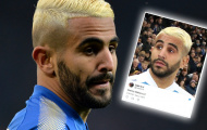 Tóc mới của Riyad Mahrez khiến cộng đồng dậy sóng