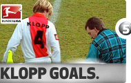 Top 5 siêu phẩm của Jurgen Klopp khi còn là cầu thủ