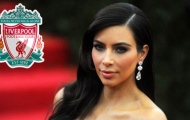 Từng ngủ với Ronaldo, nhưng Kim Kardashian hâm mộ Liverpool