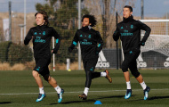 Đá trận 'thủ tục' với Dortmund, Real vẫn chuẩn bị nghiêm túc