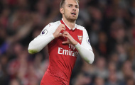 Aaron Ramsey rực cháy trong màu áo Pháo thủ