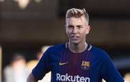 'Busquets mới' của Barca từng khóc vì Arsenal