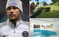 Cận cảnh căn hộ sang chảnh bậc nhất của Neymar ở Paris