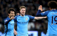 Cuộc đua 'Vua kiến tạo' NHA mùa này: Man City thống trị