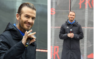 David Beckham lộ 'tuổi già' khi dự sự kiện tại Thượng Hải