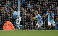 David Silva bùng nổ giúp Man City 'lặp lại thói quen'