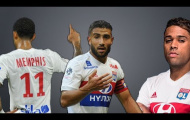 Depay, Fekir & Mariano - Bộ ba hủy diệt của Lyon