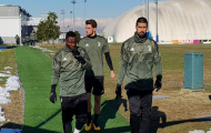Juventus lo lắng tập luyện, không tin Barcelona?