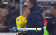 Marco Verratti chơi đầy thất vọng vs Troyes