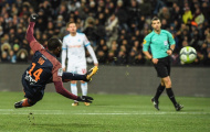 Thêm một ông lớn bất lực trước Montpellier