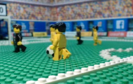 Trận cầu căng thẳng giữa Juventus và Napoli theo phong cách Lego