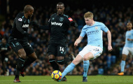 Vòng 15 NHA & Những thống kê ấn tượng: Thần tài Lingard; Vua kiến tạo De Bruyne