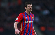 Alan Dzagoev - Ngòi nổ Man Utd cần khóa chặt