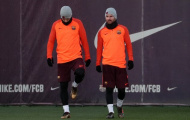 Vắng Umtiti, Messi - Suarez tự bàn cách hạ Sporting CP ở lượt cuối