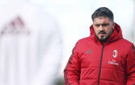 Gattuso đăm chiêu tìm phương án giải cứu AC Milan 