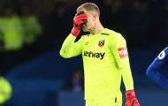 Joe Hart có khả năng mất vị trí trên đội tuyển Anh