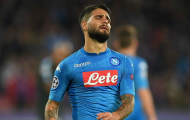 Insigne có thể ngồi ngoài trong trận cầu sinh tử của Napoli