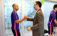 Mascherano chưa thể rời Barcelona!