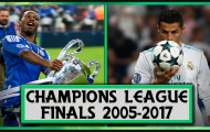 Nhìn lại các trận chung kết Champions League từ 2005 đến 2017