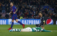 Mathieu phản lưới nhà, Barca dễ dàng hạ gục Sporting CP