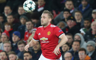 Góc Man United: Đứng thẳng lên Luke Shaw!