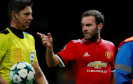 Juan Mata khiến hàng thủ CSKA Moscow rối loạn