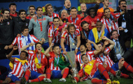 Lần cuối Atletico bị loại, đó là khi họ vô địch cuối mùa
