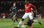 Pogba nhẹ nhàng 'cân' cả 3 cầu thủ của CSKA Moscow