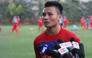 Tiền vệ Quang Hải: U23 Việt Nam sẽ không thay đổi cách chơi 