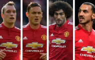 TỔNG QUAN lực lượng Man Utd trước derby: Cơ hội nào cho Matic, Jones?