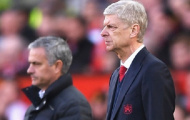 Wenger nói gì khi bị Mourinho 'tố tội' nói dối?