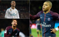 ĐHTB vòng bảng Champions League: Siêu hàng công, không có chỗ cho Messi hay M.U