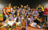 Thắng thuyết phục Viettel, U21 HAGL lên ngôi vô địch