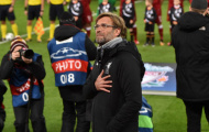 Klopp suýt khóc khi Liverpool hủy diệt Spartak Moscow