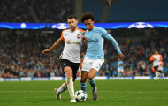 Leroy Sane làm khổ hàng thủ Shakhtar Donetsk