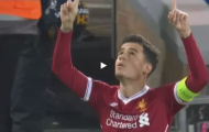Màn trình diễn của Philippe Coutinho vs Spartak Moscow